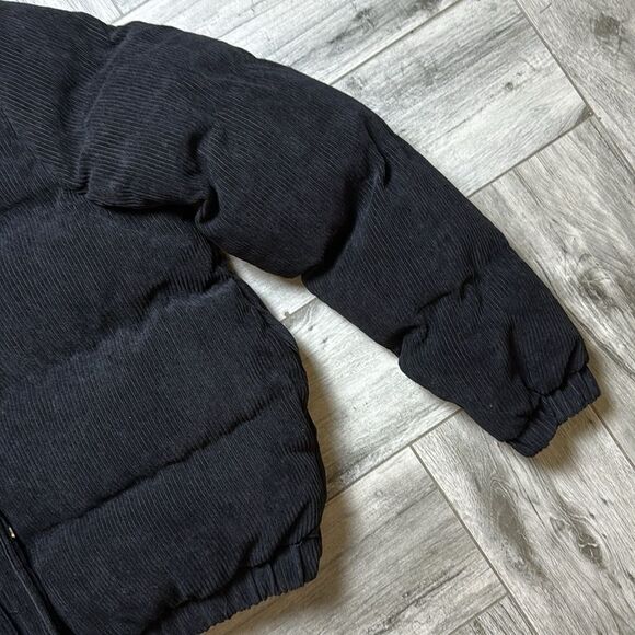ASOS BRAVE SOUL SLAY PUFFER CORD JACKET SIZE 10US - Picture 9 of 12